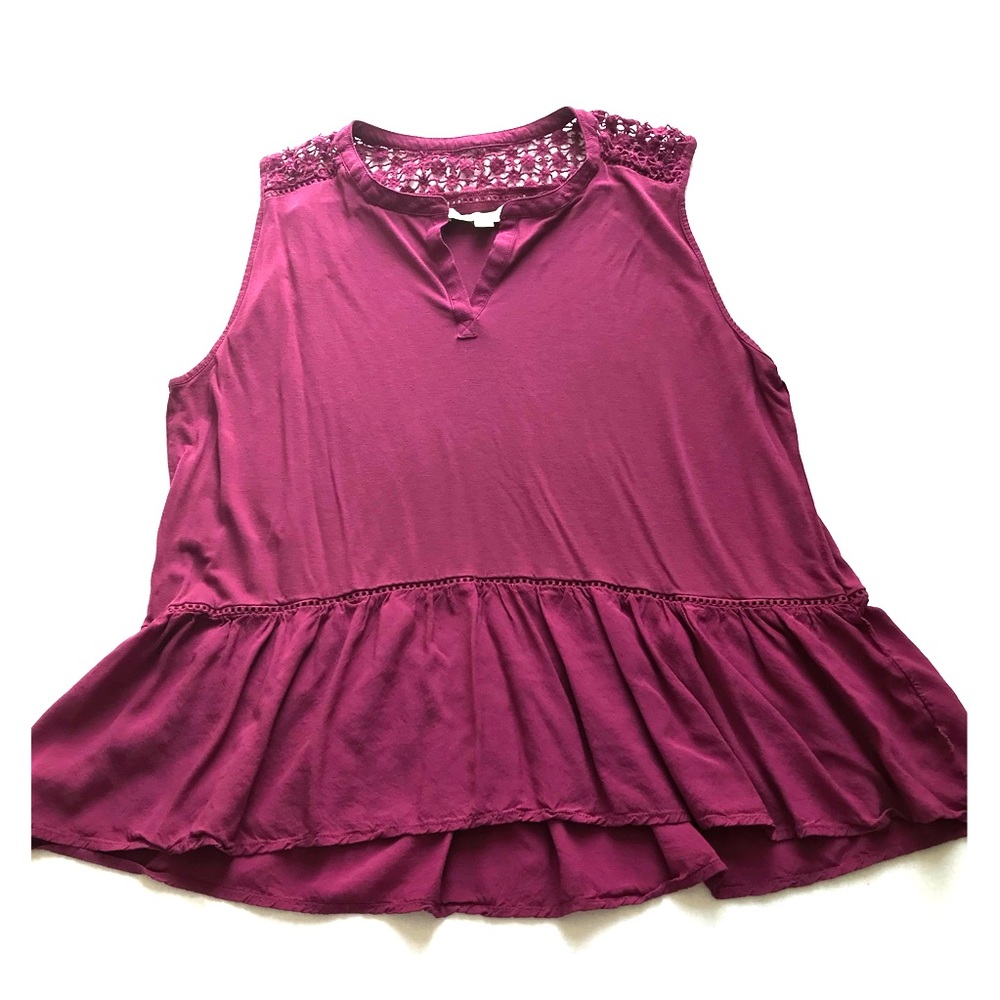 Sleeveless Blouse